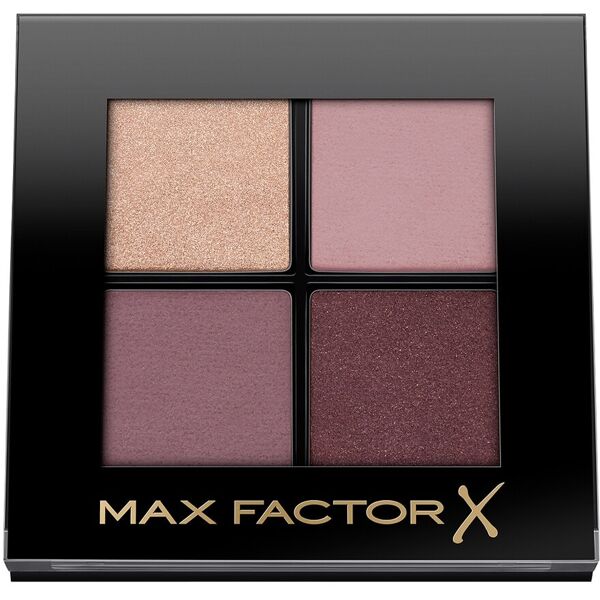 max factor - colour x-pert soft touch ombretti 7 g nero unisex