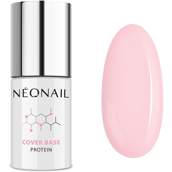 neonail - cover base smalti 7.2 ml nude unisex