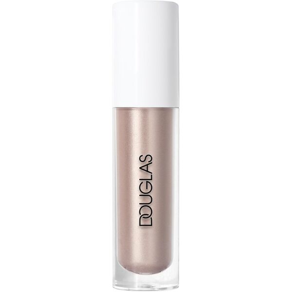 douglas collection - make-up liquid eye glow - ombretto metallizzato 12h ombretti 4 ml nude unisex