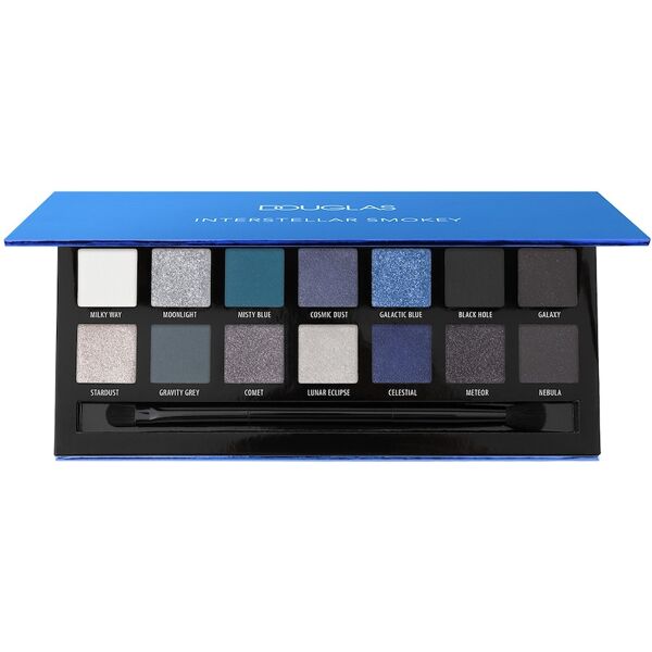 douglas collection - make-up interstellar smokey eyeshadow palette palette ombretti 17.6 g nero unisex