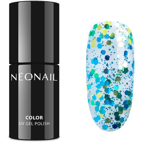 neonail - your summer, your way smalti 7.2 ml argento unisex