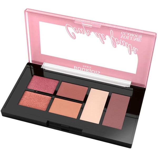 bourjois - volume glamour palette ombretti 8.4 g oro rosa unisex