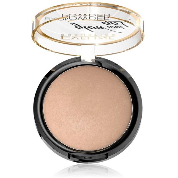 eveline comsetics - bronzing powder glow&go bronzer 8.5 g nude unisex