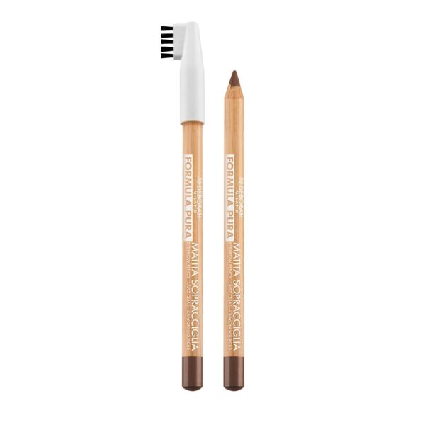 deborah - formula pura brow pencil matite sopracciglia 0.3 g marrone unisex
