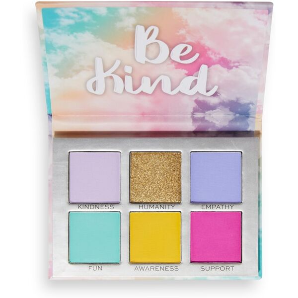 revolution - power shadow palette be kind palette ombretti 9 g unisex