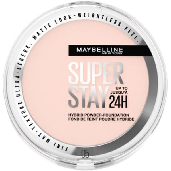 maybelline - super stay fondotinta in polvere 9 g nude unisex