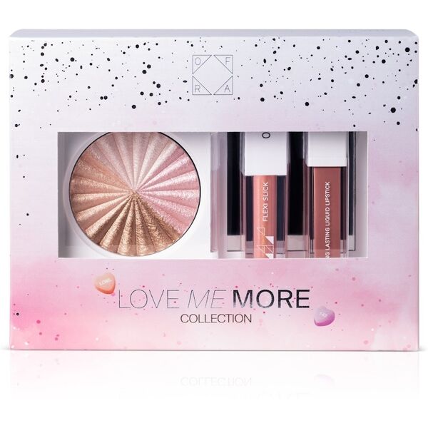 ofra - love me more soft glam set cofanetti & kit 21.5 g unisex