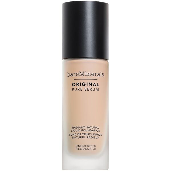 bareminerals - original original pure serum radiant natural liquid foundation mineral spf 20 fondotinta 30 ml nude unisex