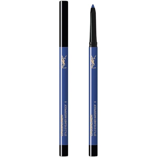 yves saint laurent - crushliner matita occhi waterproof matite & kajal 0.35 g nero unisex