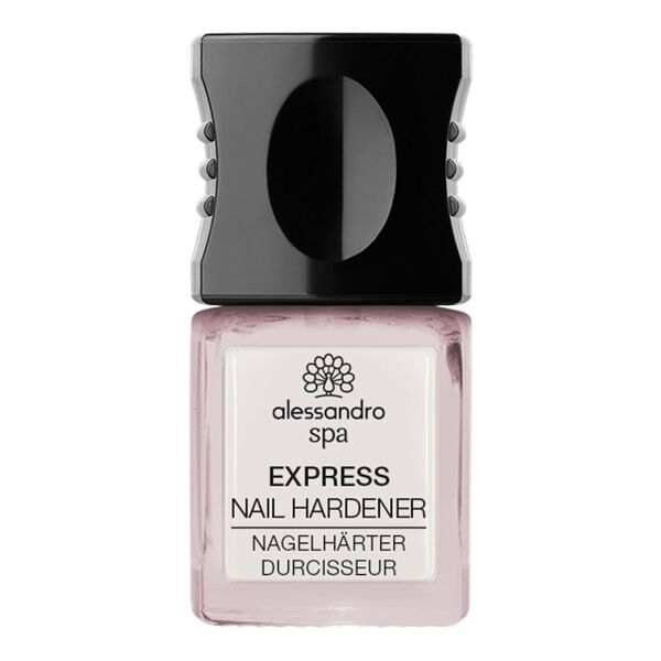 alessandro - spa nail hardener rinforzante unghie 10 ml argento unisex