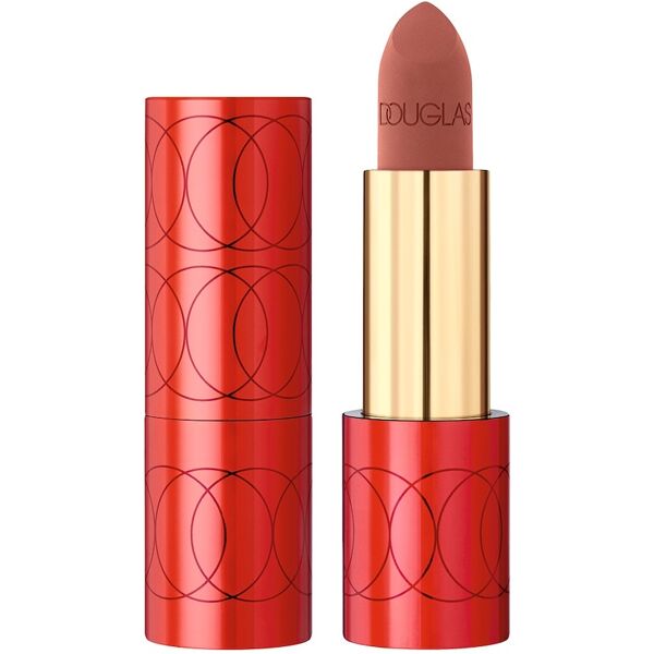 douglas collection - make-up absolute matte lipstick rossetti 3.5 g oro rosa unisex