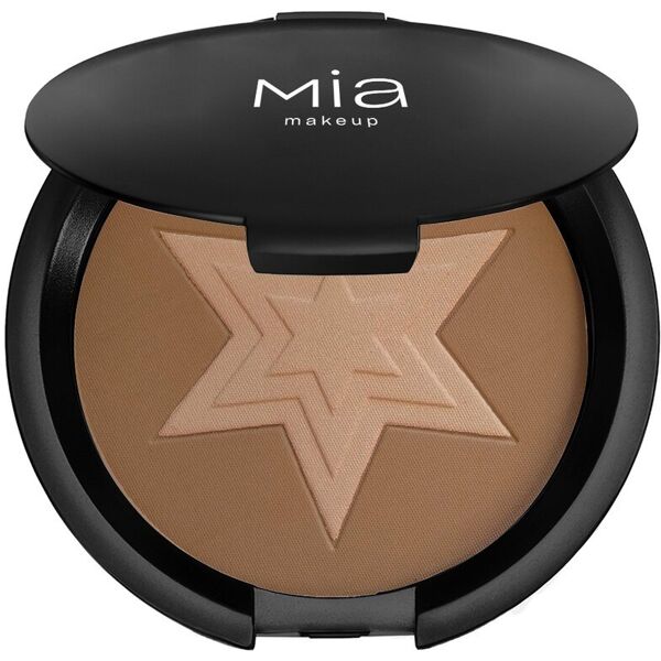 mia make up - cosmic glow stars bronzer 20 g marrone chiaro female