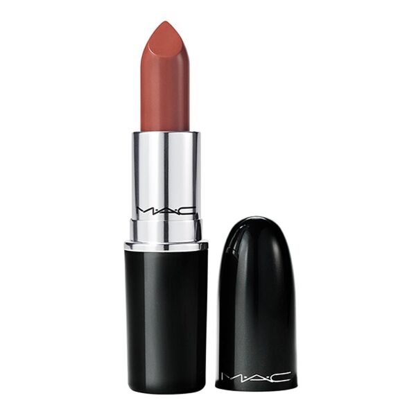 mac - lustreglass sheer-shine lipstick rossetti 3 g marrone unisex