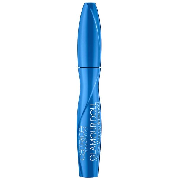 catrice - glam & doll mascara occhi effetto volumizzante resistente all'acqua 10 ml nero unisex