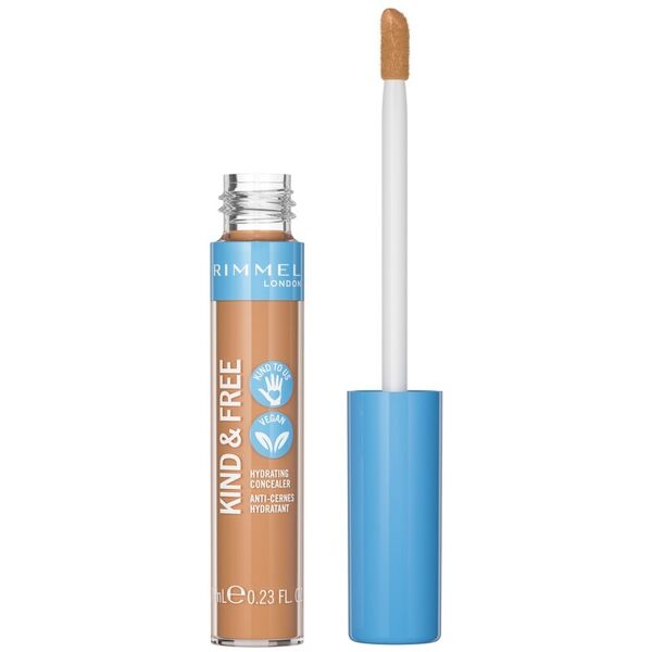 rimmel london - kind & free correttore liquido idratante correttori 8 ml marrone chiaro unisex