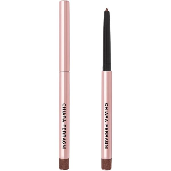 chiara ferragni - novità - drop 5 eye pencil - talking eyes 02 eyeliner 0.3 g marrone unisex