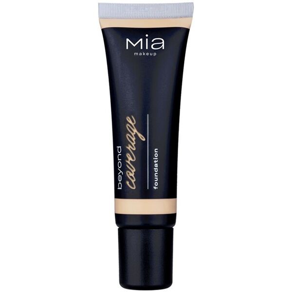 mia make up - beyond coverage foundation fondotinta 30 ml nude female