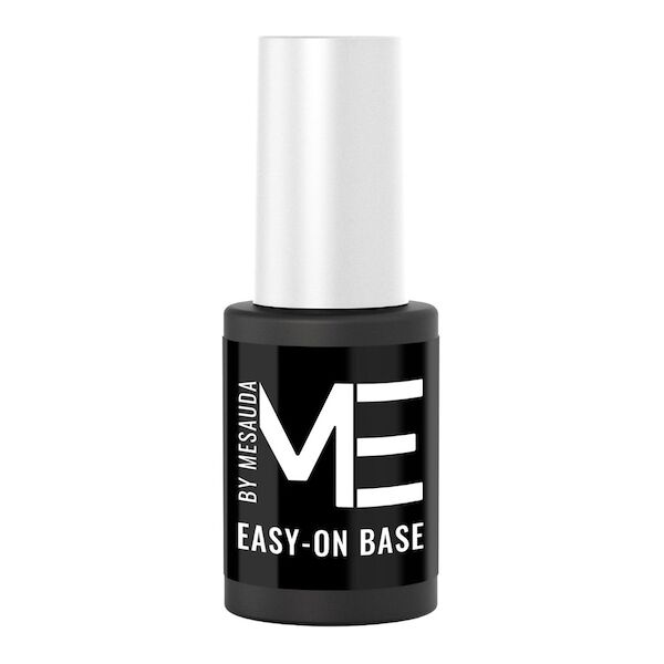 me by mesauda - me easy-on base smalti gel 4.5 ml nero unisex