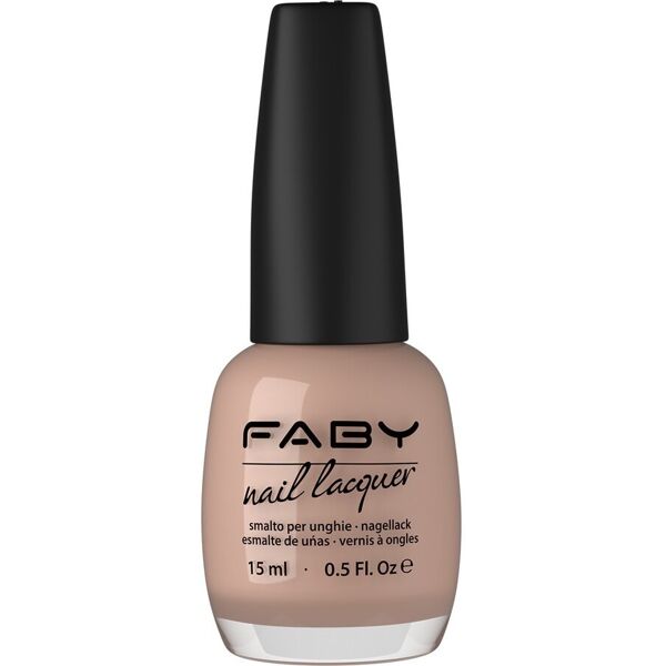 faby - desiderio smalti 15 ml nude female