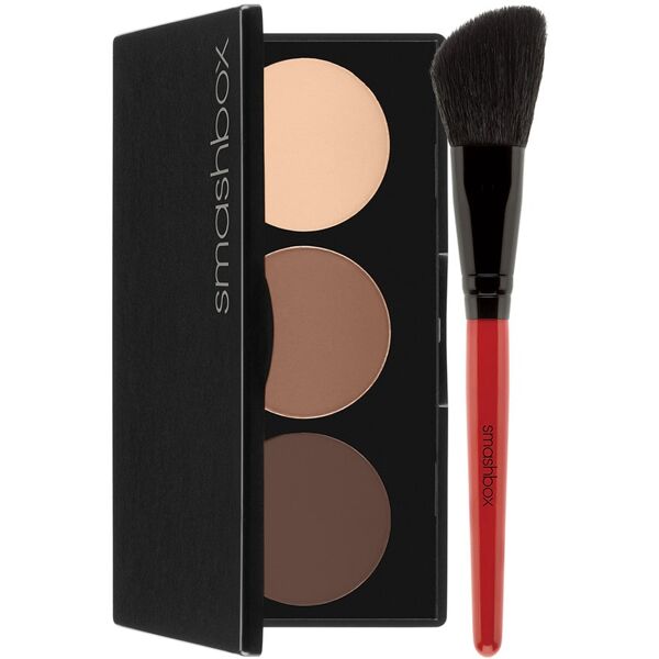 smashbox - step-by-step contour kit cipria 11.5 g marrone unisex