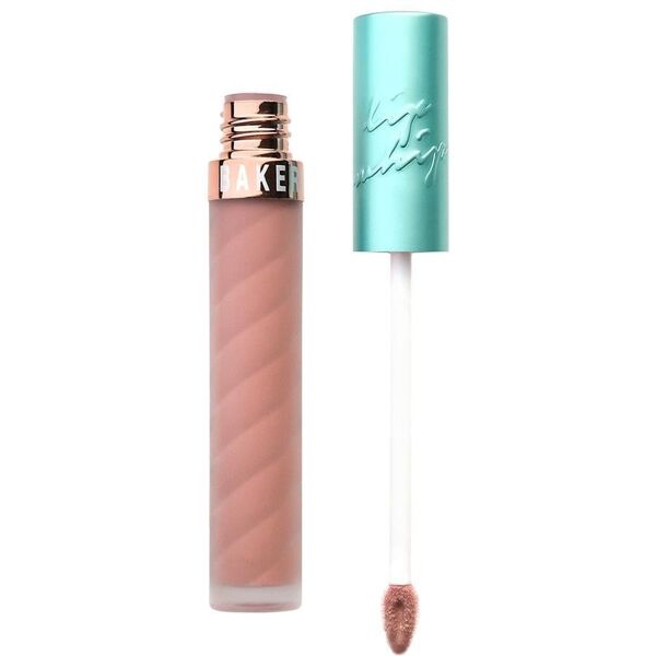 beauty bakerie - metallic lip whip rossetti 3.5 ml oro rosa unisex