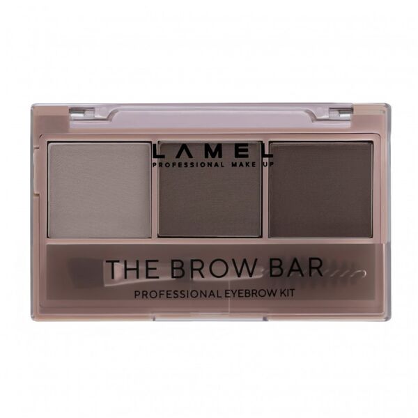 lamel - basic the brow bar polvere sopracciglia 4.5 g bianco female
