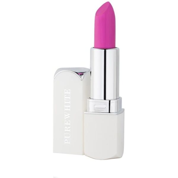 pure white cosmetics - purely inviting rossetto satin cream rossetti 3.9 g viola unisex