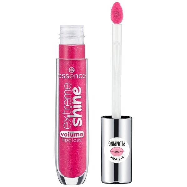 essence - extreme shine volume lipgloss lucidalabbra 5 ml rosa unisex