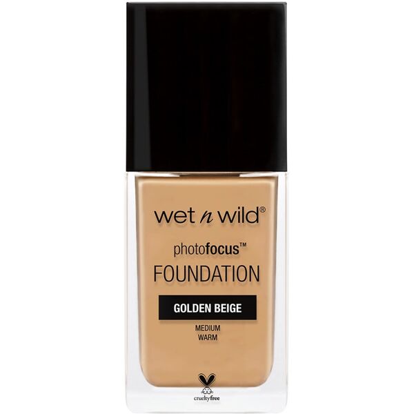 wet n wild - photo focus foundation matte fondotinta 30 ml marrone chiaro unisex