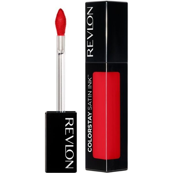 revlon - colorstay satin ink rossetti 5.54 g rosso female