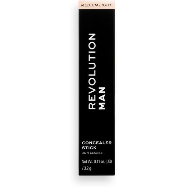 revolution man - man concealer correttori 3.2 g nude unisex