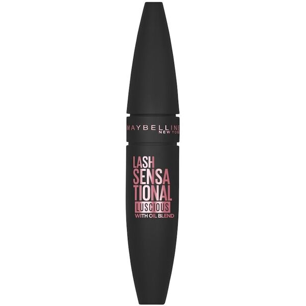 maybelline - lash sensational luscious mascara 9.6 ml nero unisex