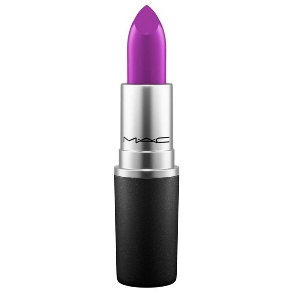 mac - amplified lipstick rossetti 3 g viola unisex