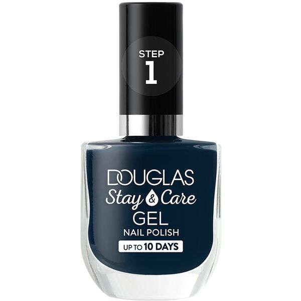 douglas collection - make-up stay & care gel polish smalti 10 ml nero unisex