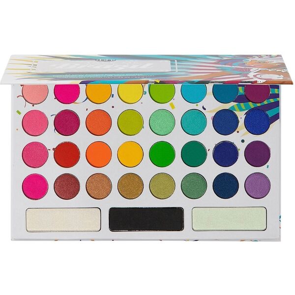 bh cosmetics - take me back to brazil 35 palette di pigmenti pressati a colori ombretti 35 g unisex