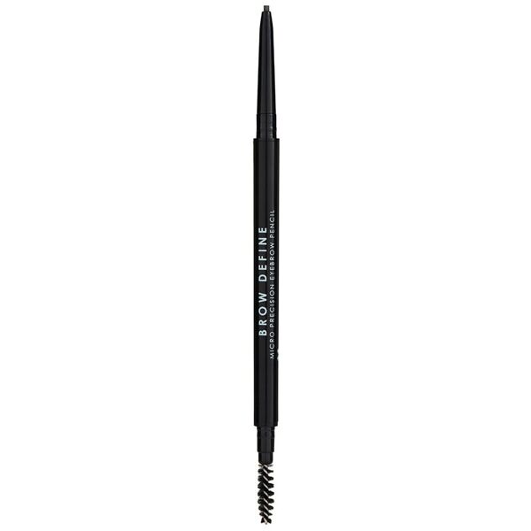 mua make up academy - brow define micro eyebrow matite sopracciglia 08 g nero unisex