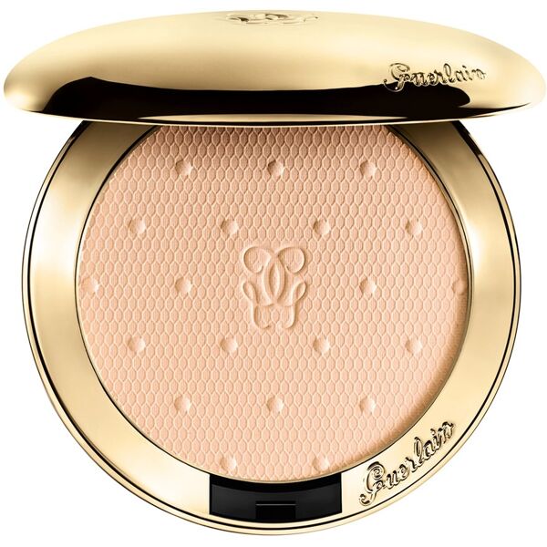 guerlain - les voilettes compact cipria 6.5 g nude unisex