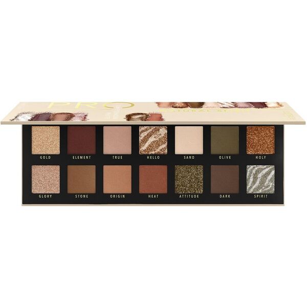 catrice - pro natural spirit slim eyeshadow palette ombretti 10.6 g bianco unisex