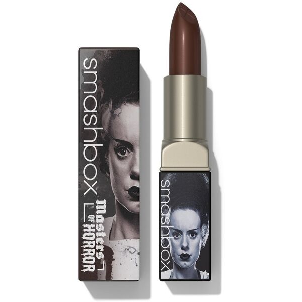 smashbox - masters of horror be legendary prime & plush lipstick rossetti 3.4 g bianco unisex