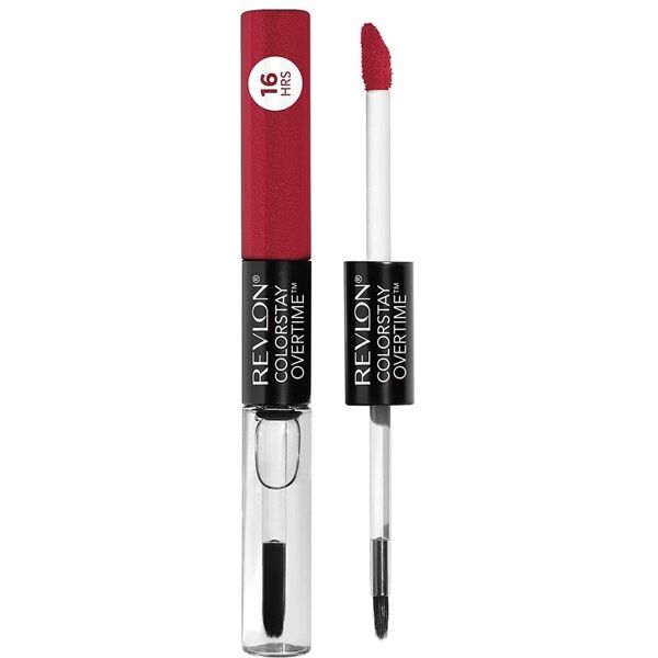 revlon - colorstay overtime rossetti 4 ml rosso scuro unisex