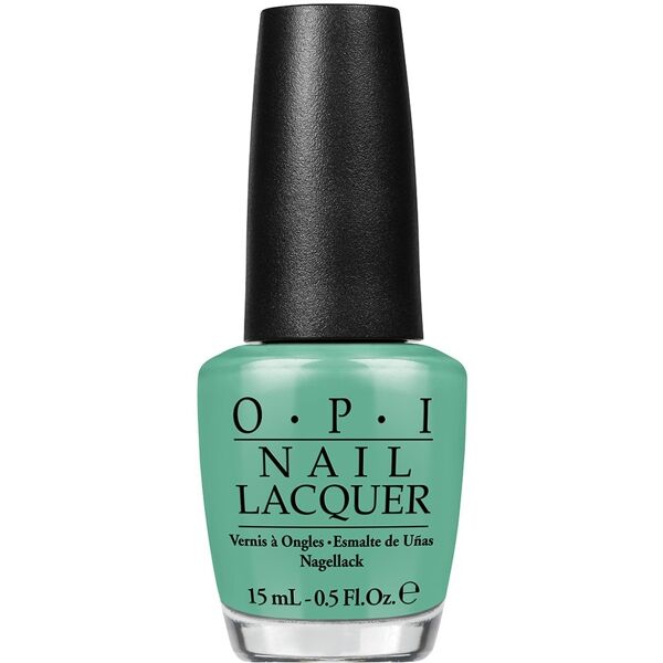 opi - lente collectie nail lacquer smalti 15 ml petrolio female