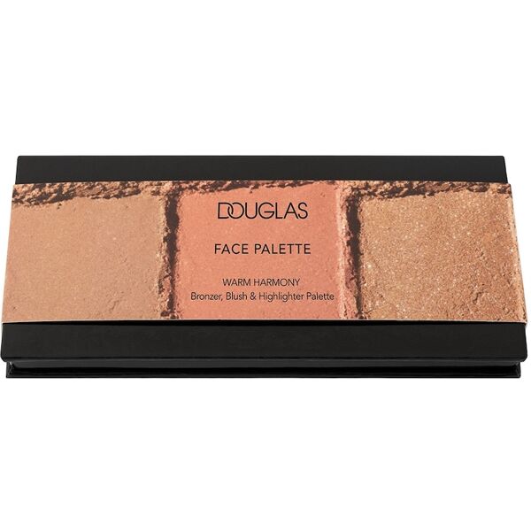 douglas collection - make-up must have face palette cofanetti & kit 9.6 g marrone chiaro unisex