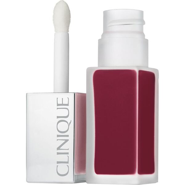 clinique - pop liquid matte lip colour + primer rossetti 6 ml marrone unisex