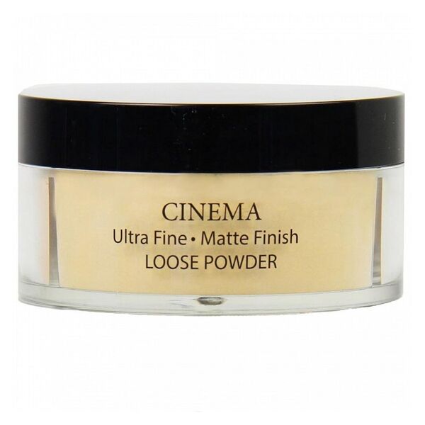 delfy professional - loose powder cinema cipria 30 g nude unisex