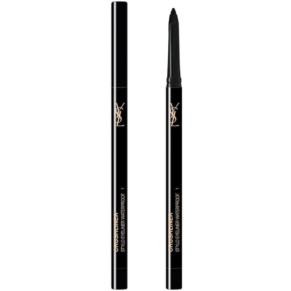 yves saint laurent - crushliner matita occhi waterproof matite & kajal 0.35 g nero unisex