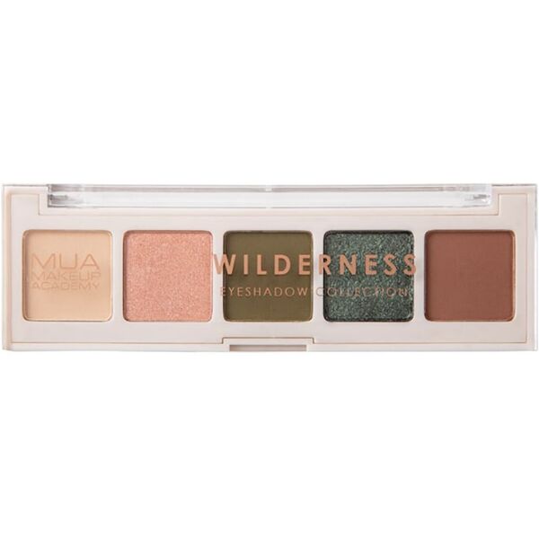 mua make up academy - wilderness palette ombretti 3.8 g marrone unisex