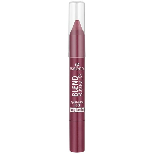 essence - blend & line 2in1 ombretto e eyeliner stick ombretti 1.8 g oro rosa unisex