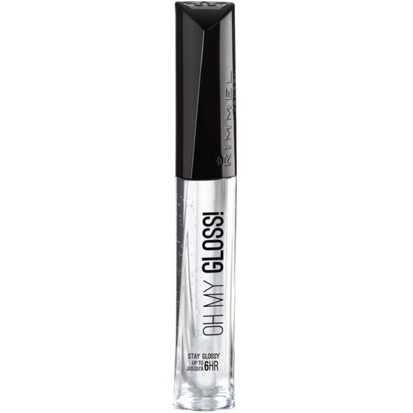 rimmel london - oh my gloss! lucidalabbra 6.5 ml bianco unisex