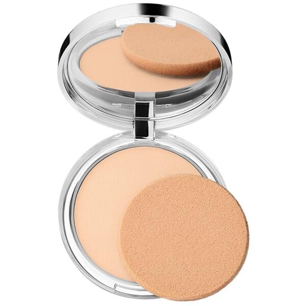 clinique - stay-matte sheer pressed powder oil free cipria 7.6 g marrone chiaro unisex