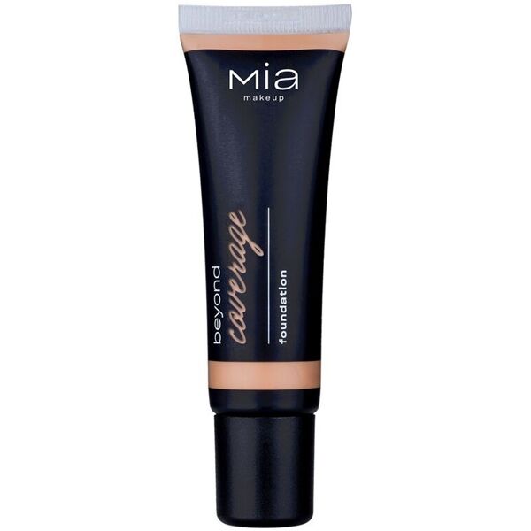 mia make up - beyond coverage foundation fondotinta 30 ml marrone chiaro female